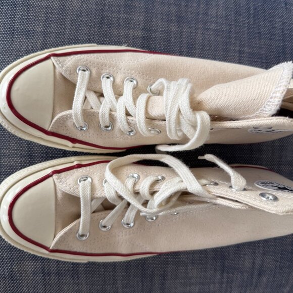 Converse  Canvas Hi-Tops, W size 9, M size 7. - Picture 3 of 7